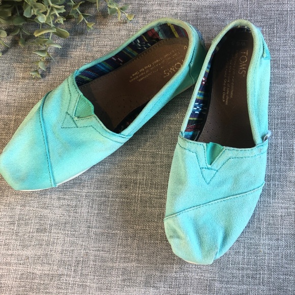 Toms Shoes - Toms mermaid blue